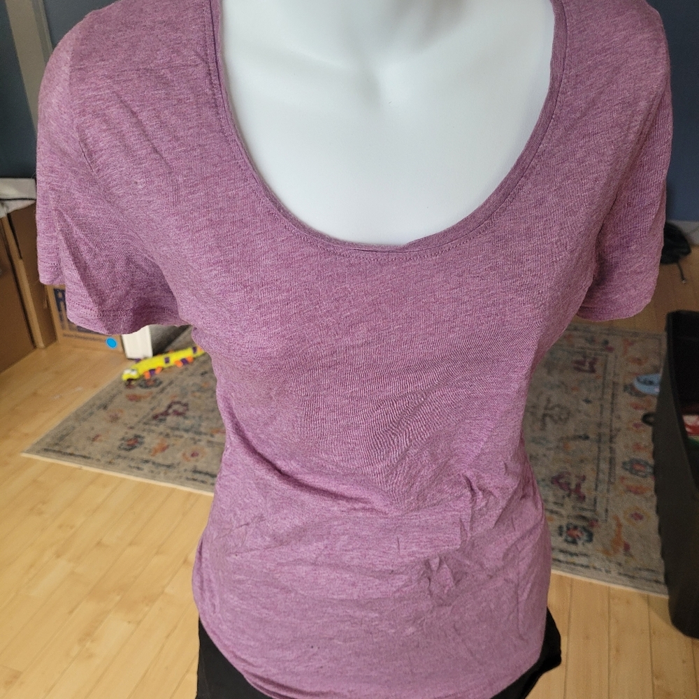 3/$15- Lavender Tee Shirt